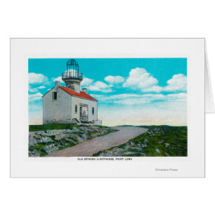 Alter spanischer Leuchtturm am Point Loma