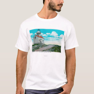 Alter spanischer Leuchtturm am Point Loma T-Shirt