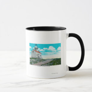 Alter spanischer Leuchtturm am Point Loma Tasse