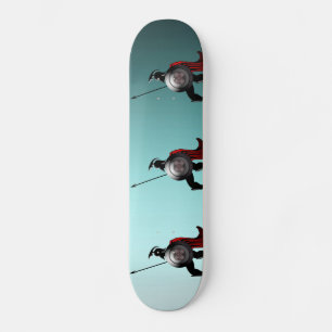 Alter Spartanischer Krieger Skateboard