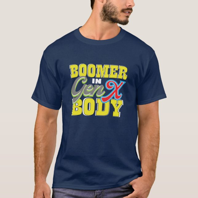 Alter Spaß T-Shirt (Vorderseite)