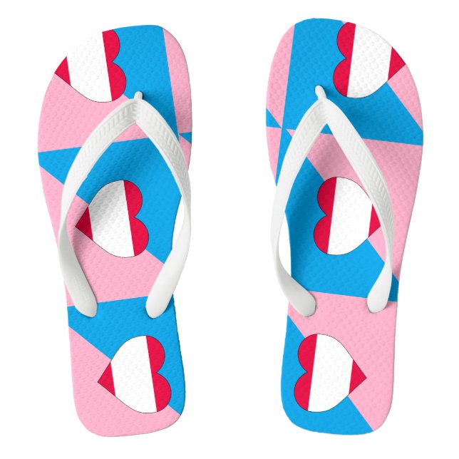 Alter Spiel Stolz Flip Flops (Fußbett)