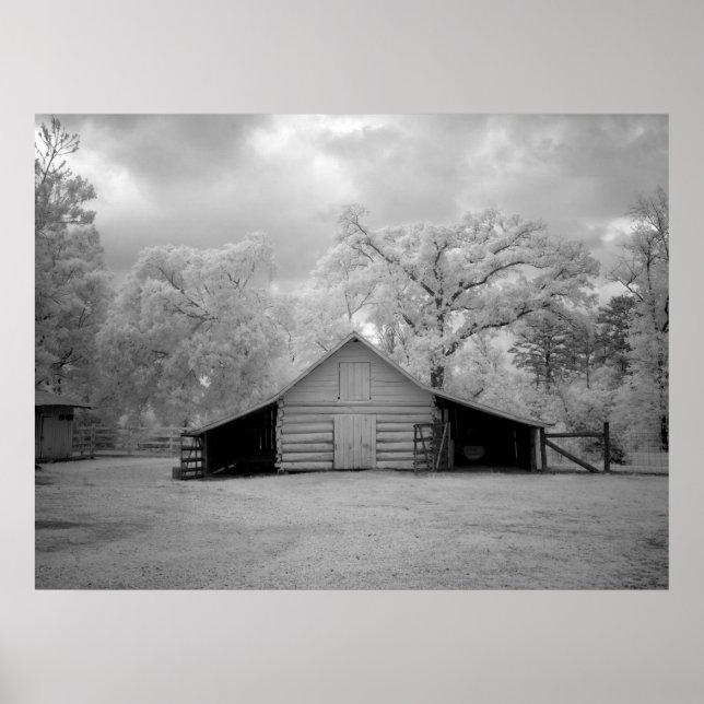 Alter Stall - Chasley Farms Poster (Vorne)