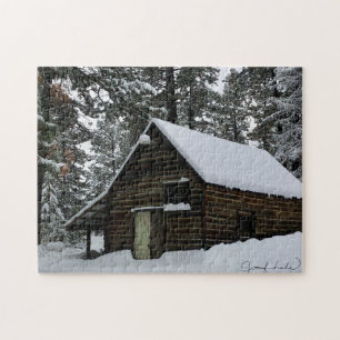 Alter Stall in Snow Puzzle
