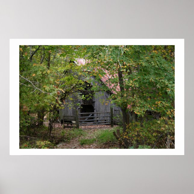 Alter Stall Poster (Vorne)