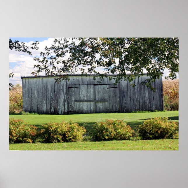 Alter Stall Poster (Vorne)