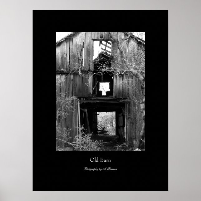 Alter Stall Poster (Vorne)