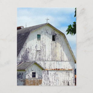 Alter Stall Postkarte