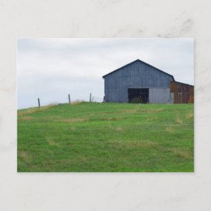 Alter Stall Postkarte