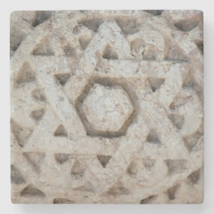Alter Star von David Carving, Israel Steinuntersetzer