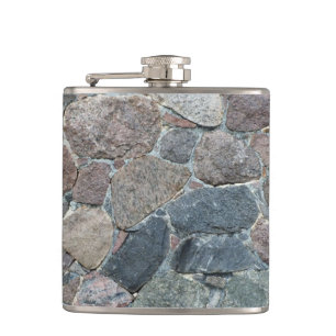 alter Stein Flachmann