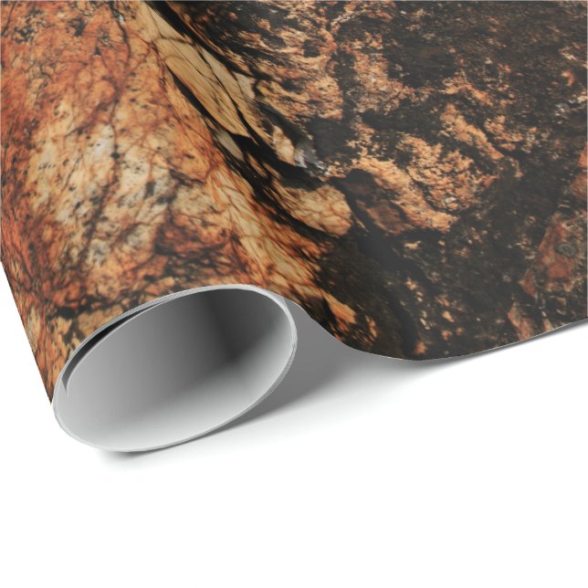 Alter Stein Geschenkpapier (Rolleneckpunkt)