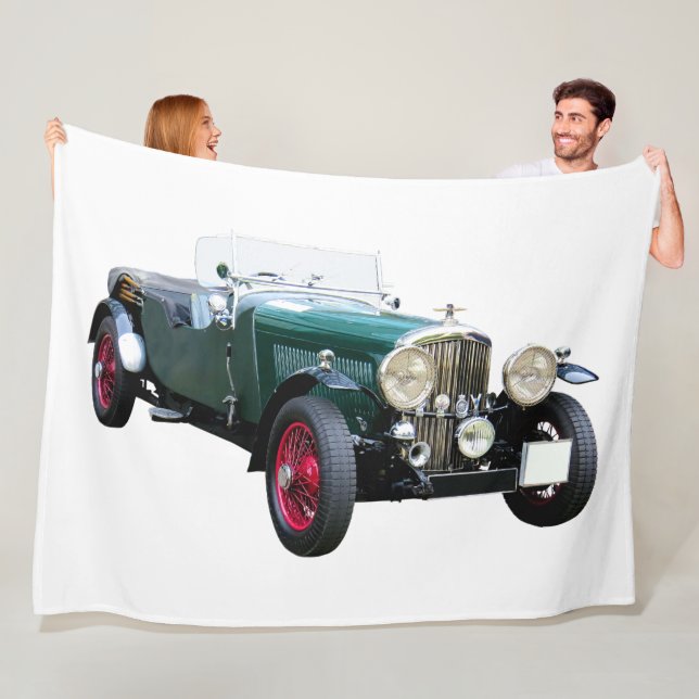 ALTER STRASSENVERKEHR FLEECEDECKE (Beispiel)