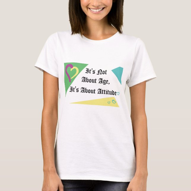 Alter T-Shirt (Vorderseite)