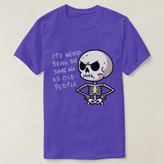 Alter T-Shirt (Design vorne)