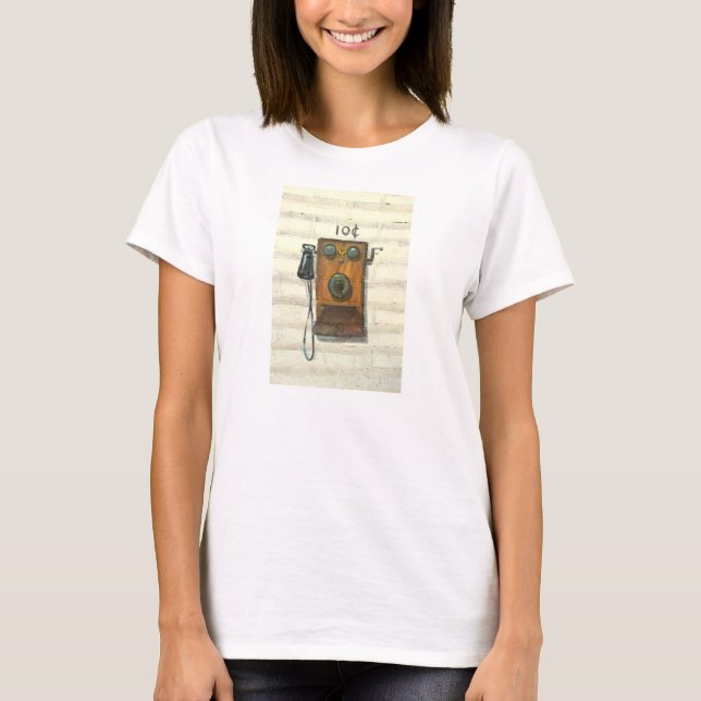 alter T - Shirt (Vorderseite)