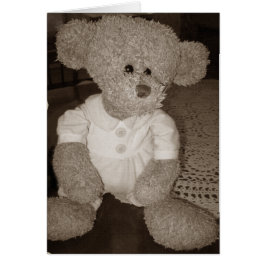 Alter Teddybär