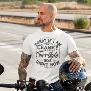 Alter Thema lustige Typografie Design Tri-Blend Shirt