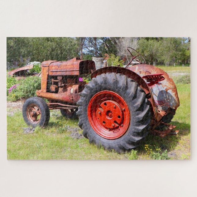 Alter Traktor, Australien (Horizontal)