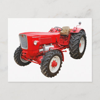 Alter Traktor Güldner G 75 AS Postkarte