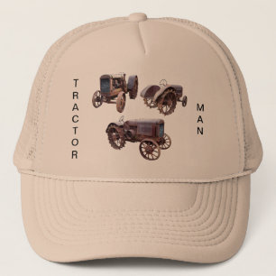 ALTER TRAKTOR-HAT TRUCKERKAPPE