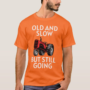 Alter Traktor läuft noch T-Shirt