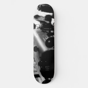 Alter Traktor Skateboard