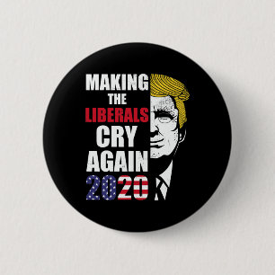 Alter Trump-Anhänger bringt die Liberalen zum Wein Button