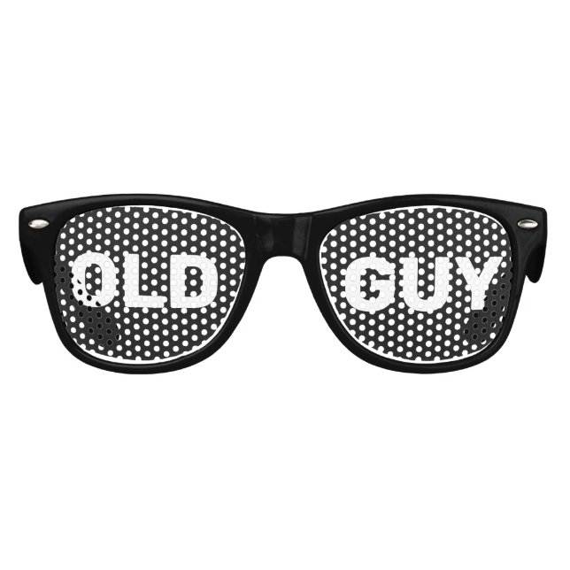 ALTER TYP FUNNY BIRTHDAY SUNGLASSES FUN-Brille! Partybrille (Vorderseite)