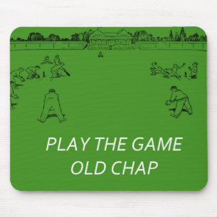 Alter Typ Spiel-The Games Mousepad