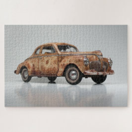 Alter Vintager Stall finden Auto