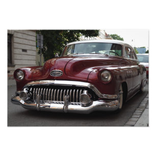 Alter Vintagewagen - Foto