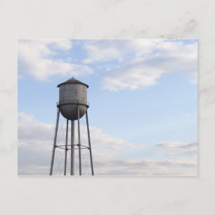 ALTER WASSERTURM POSTKARTE
