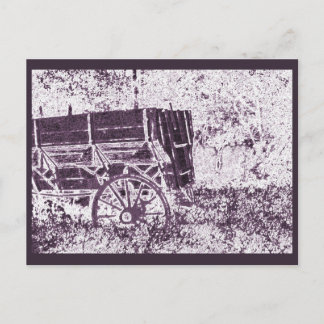 Alter Westen Postkarte