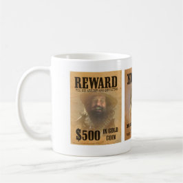 Alter Westen wollte Plakate Kaffeetasse