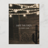 Alter Western Saloon Rustikale Hochzeit retten das