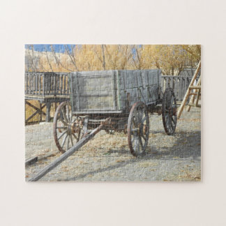 Alter Westpionierlastwagen