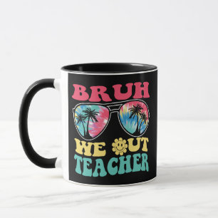 Alter wir hauen ab Lehrer Ende des Schuljahres Leh Tasse