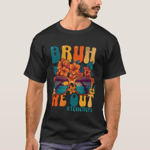 Alter, wir hauen ab. Lehrer, frohen letzten Schult T-Shirt