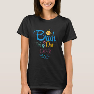 Alter, wir hauen ab Lehrer, frohen letzten Schulta T-Shirt