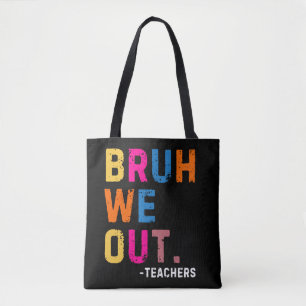 Alter, wir sind die Lehrer los, schönen letzten Sc Tasche