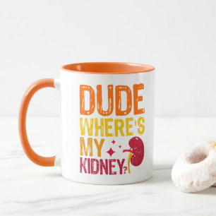 Alter, wo ist meine Nierentransplantation Nephrolo Tasse