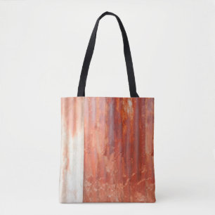 Alter Zinkhintergrund im Vintagen Stil. Steilwand Tasche
