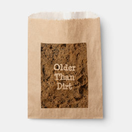 Ältere als Dirt-Gevor-Tasche Geschenktütchen