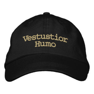 Ältere als Dirt Vestustior Humo angepasster Hut