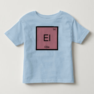 Ältere Bezeichnung Chemie-Element Periodische Tabe Kleinkind T-shirt