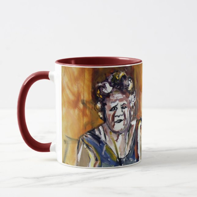 Ältere Bolder Damen Tasse (Links)