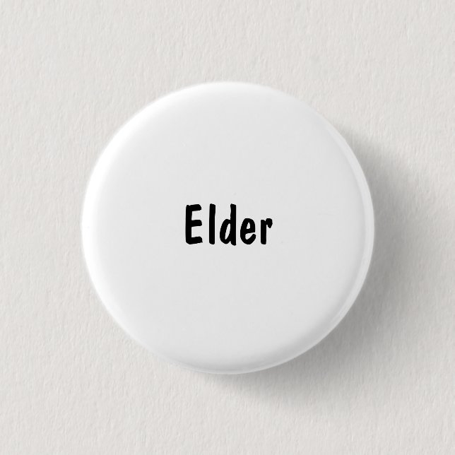 Ältere Button (Vorderseite)