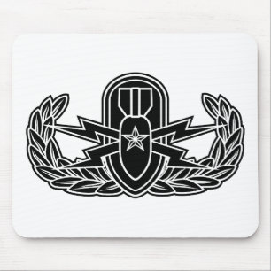 Ältere EOD-Schablone Mousepad
