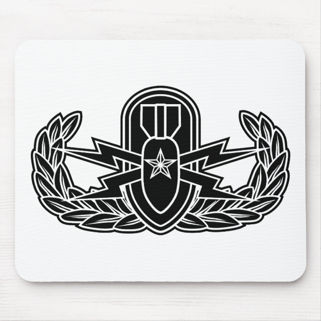 Ältere EOD-Schablone Mousepad (Vorne)